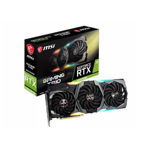 MSI GeForce RTX 2080 SUPER GAMING X TRIO | 912-V372-030