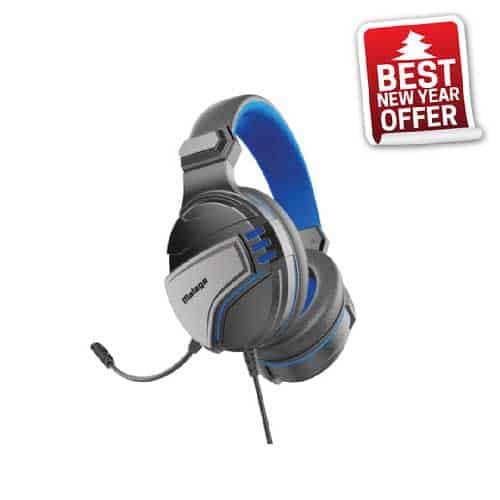 Gaming Headphones Vertux Malaga Wired (Blue)
