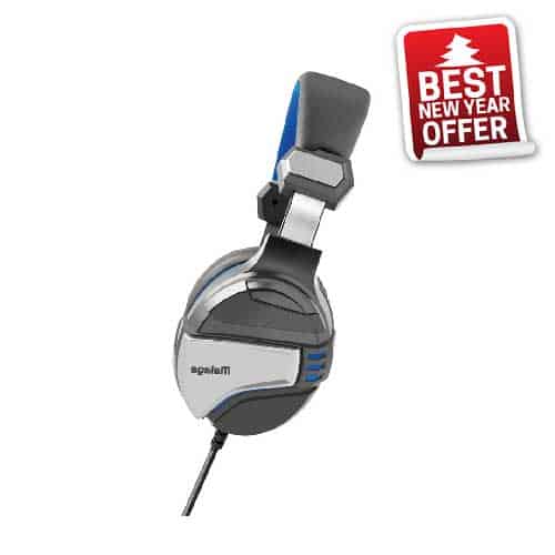 Gaming Headset Vertux Malaga Wired (Blue)