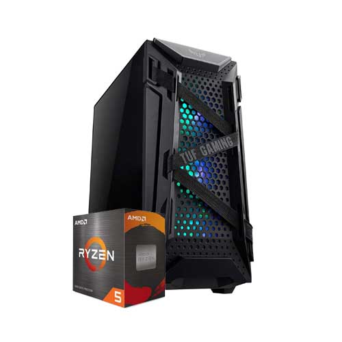 Asus GT301 black - Midstream gaming pc for AAA Games