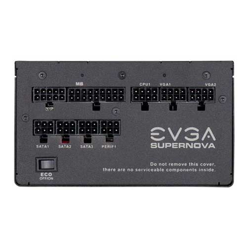EVGA P2 SERIES 650W ATX12V/EPS12V PLATINUM FULLY MODULAR POWER SUPPLY