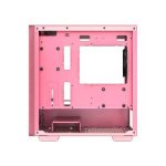 Deepcool MACUBE 110 - Tempered Glass Mini Tower Micro-ATX Case - Pink