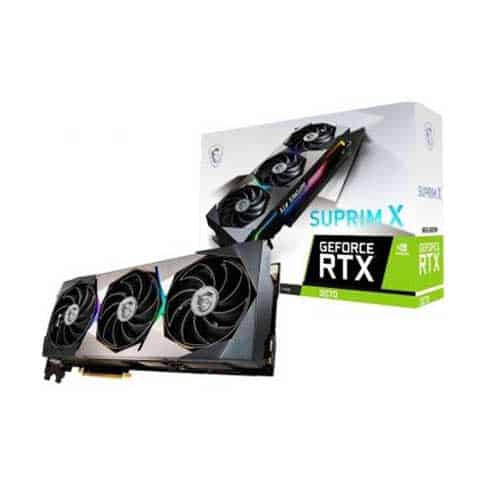 MSI GeForce RTX 3070 Suprim Gaming X 8GB GDDR6 256-bit Graphics Card