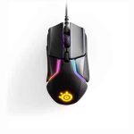SteelSeries Rival 600 Gaming Mouse, Dual Optical Sensor, RGB Lighting