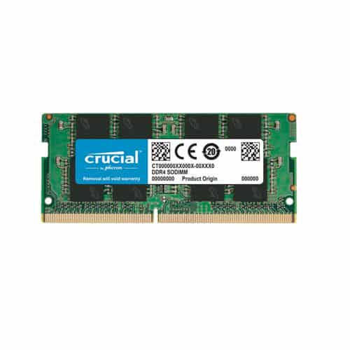 Crucial 16GB RAM 2666MHz DDR4 SODIMM Laptop RAM