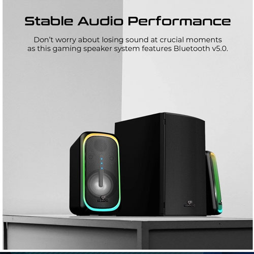 Vertux SonicThunder-50 Surround Sound Gaming Speaker