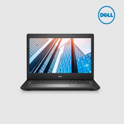 Dell Inspiron 14 3480 Laptop Core i7 1.8GHz 8GB 1TB 2GB Radeon Graphics, Win10 14inch HD Silver English/Arabic Keyboard