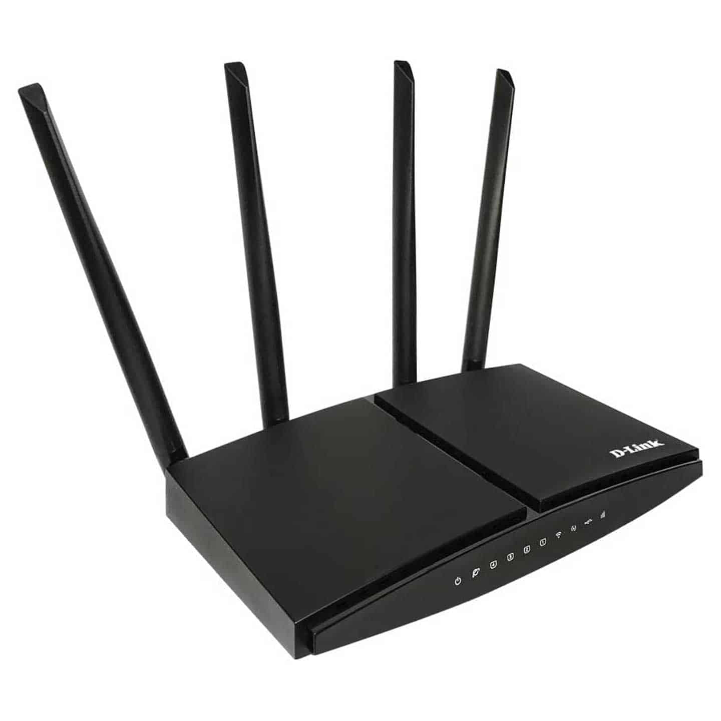 D-Link 4G LTE 300mbps Router Black