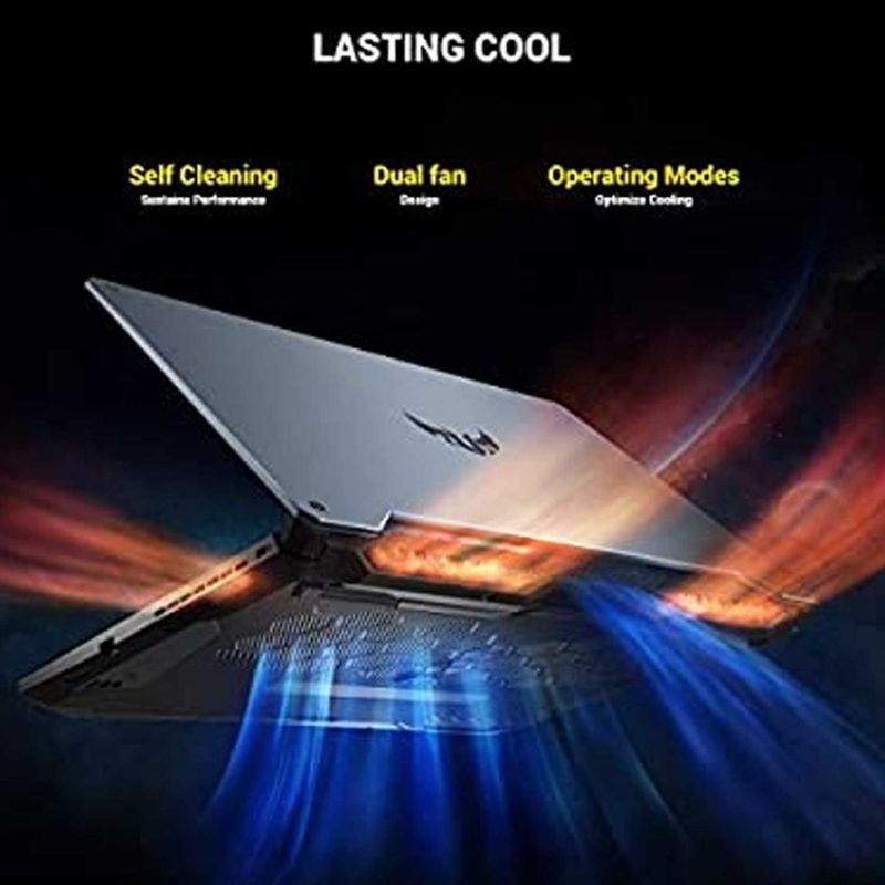Asus TUF Gaming A15 Laptop ? Ryzen 7 2.9GHz 16GB 512GB 4GB Win10 15.6inch FHD Black