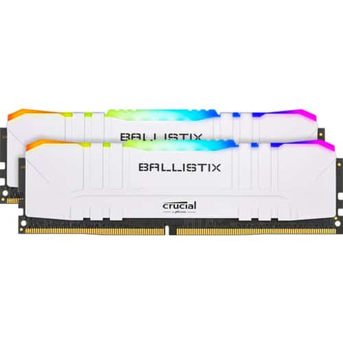 Crucial Ballistix RGB 32GB (2 x 16GB) 288-Pin DDR4 SDRAM DDR4 3000