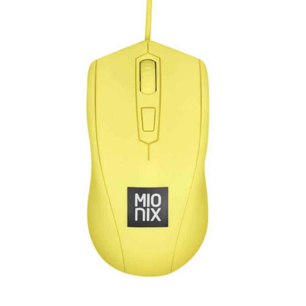 French Fries Ambidextrous Optical Gaming Mouse For PC Yellow/Blue/Green/Pink/Purple