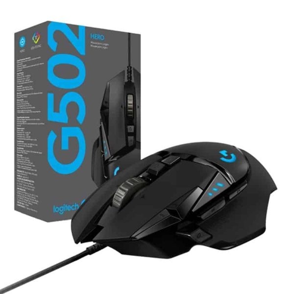 G502 HERO HIGH PERFORMANCE GAMING MOUSE