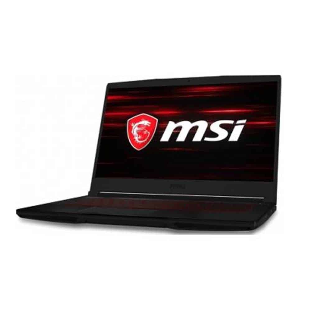 Gaming Laptop MSI GF63 Thin 10SCXR With 15.6-Inch Display, CORE i7 10750 H Processor/16GB RAM/512GB SSD/4GB NVIDIA GeForce GTX 1650MQ Graphics Card Black