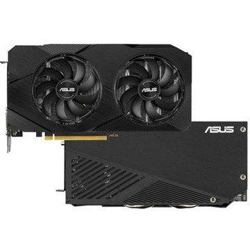 ASUS Dual GeForceR GTX 1660 SUPER OC Edition 6GB GDDR6 EVO rocks