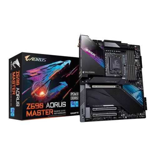 Gigabyte Z690 Aorus Master ATX Socket 1700 Express Gaming Motherboard