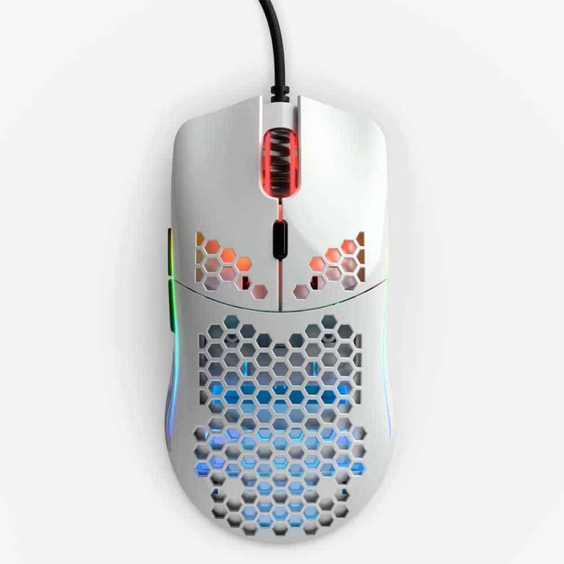 Glorious Model D Gaming Mouse 69G [Glossy White]