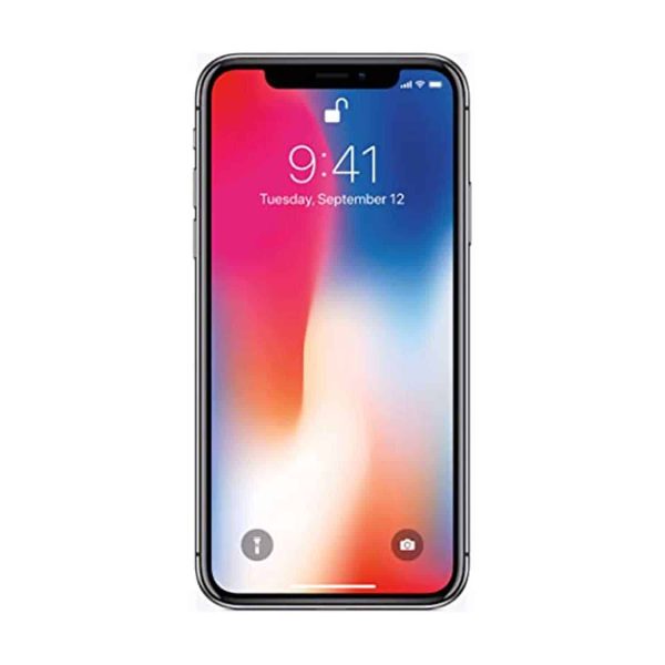 Apple iPhone X With Face-time Space Grey 64GB 4G LTE