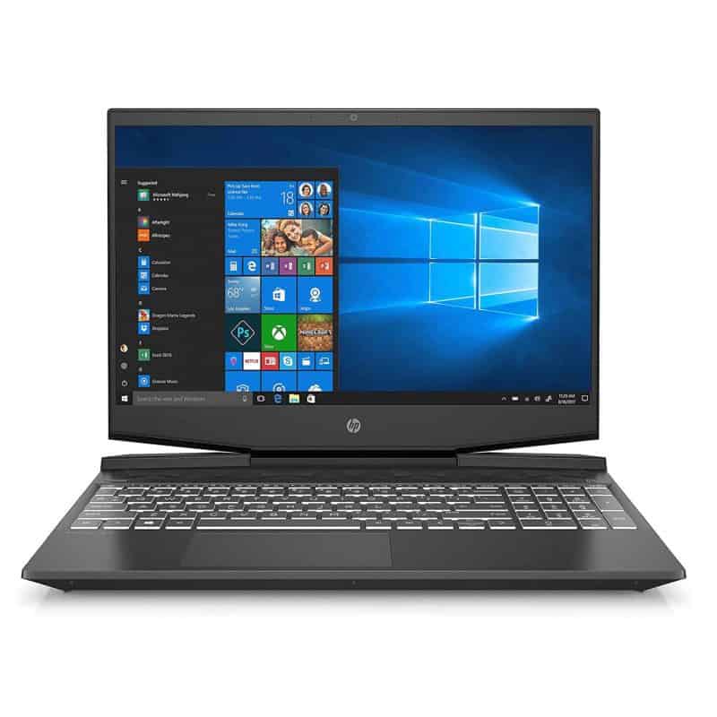 HP Pavilion Gaming 15 Laptop 15" FHD display Intel 9 Gen i5-9300 8 GB RAM 1TB HDD