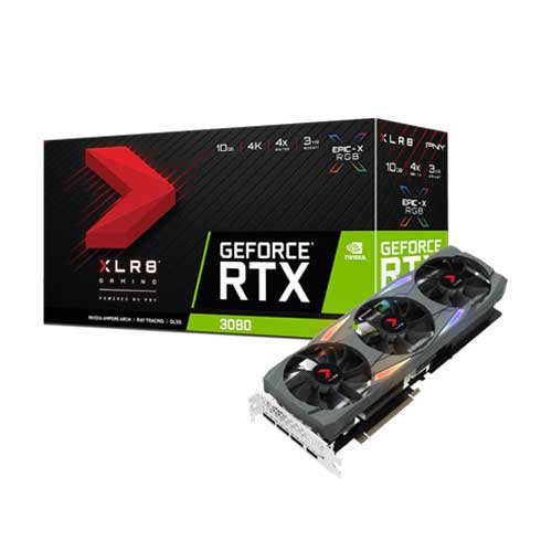 GeForce RTX 3080 10GB XLR8 Gaming UPRISING EPIC-X PNY