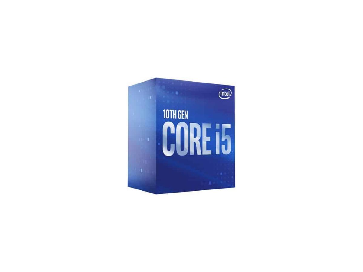 Intel Core i5-10400 Comet Lake 6-Core 2.9 GHz