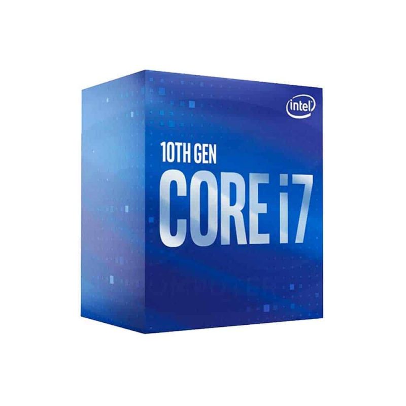 CPU Core i7-10700 Processor 10th Gen Intel Processor 8 Cores 16 Threads, 2.90GHz Base, 4.8 GHz Boost, 125W TDP, 16M Cache
