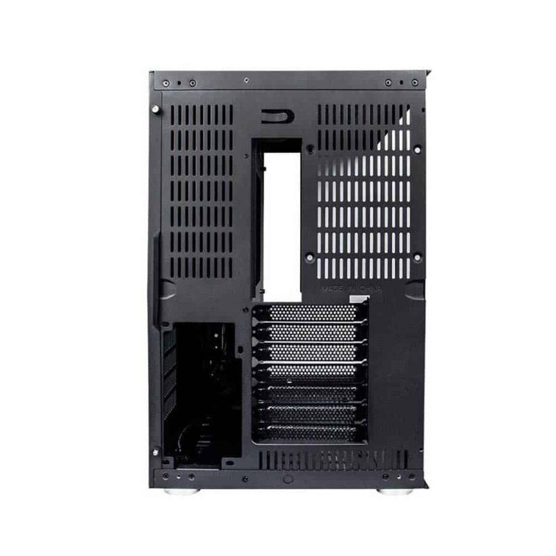 1st Player Tempered Glass ATX Gaming Case - Black and White | 1st Player SP8