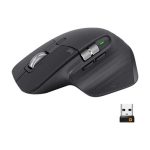 Logitech MX Master 3 Wireless Gaming Mouse, Bluetooth - Graphite