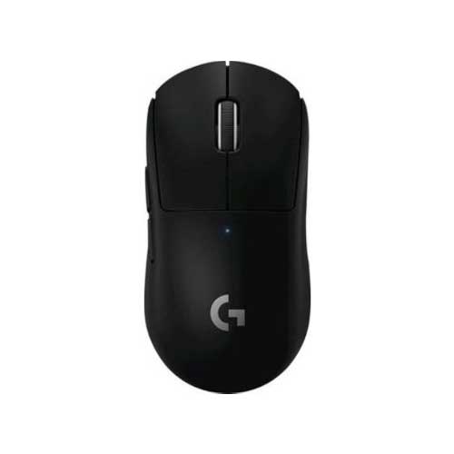 black wireless gaming mouse