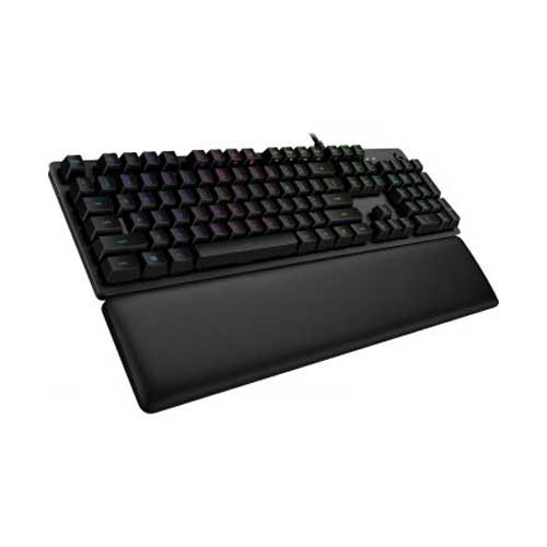 Mechanical Gaming Keyboard Logitech G513 Carbon Backlit - GX Blue Switch (Clicky) | 920-008934