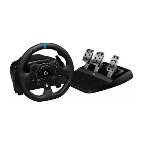 Logitech G923 Racing Wheel and Pedals for Xbox X|S, Xbox One and PC-USB-MS EU | 941-000158