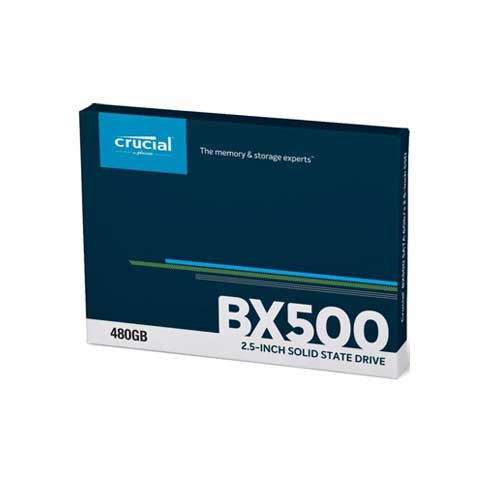 Crucial BX500 480GB 3D NAND SSD SATA 2.5-Inch