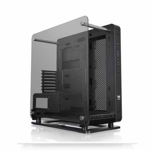 tempered glass mid tower computer case