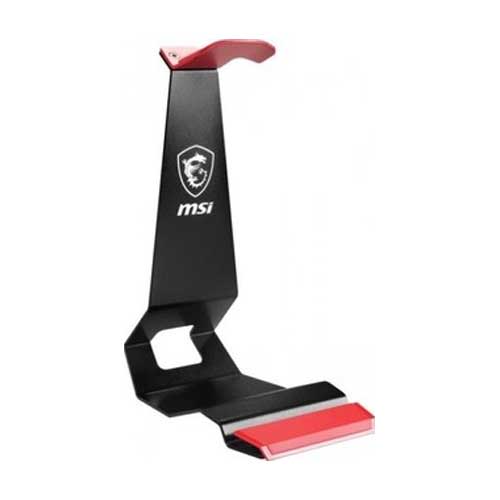 Gaming Headphone Stand MSI HS01with Metal Design and Non Slip Base 245mm Height | E22-GA60011-CLA