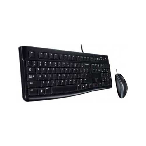 Logitech Desktop Keyboard MK120 Combo