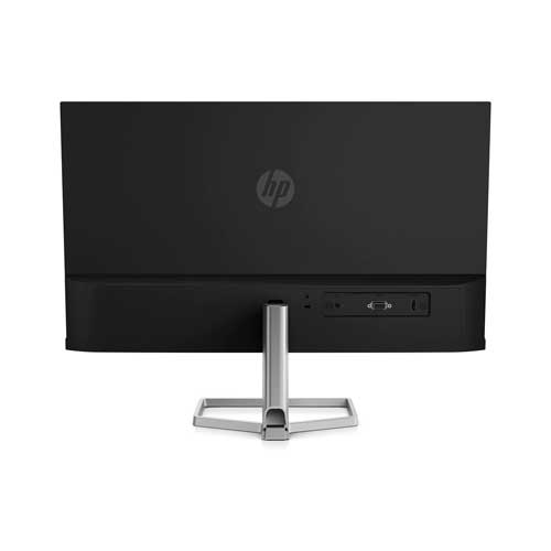 hp monitor black with stand