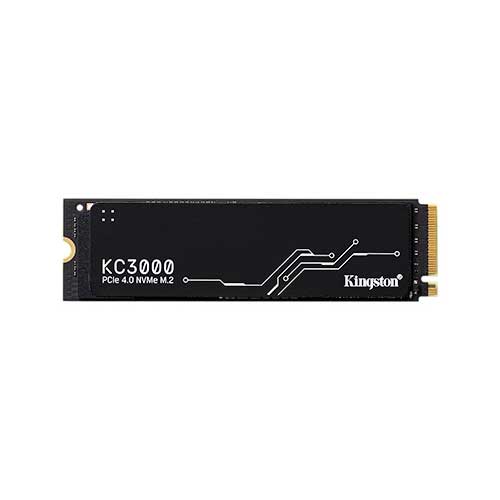 Kingston 2048G KC3000 PCIe 4.0 NVMe M.2 SSD 2000GB GEN4 - 7000MB/s | SKC3000S/2048G