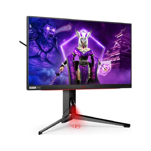 AOC Agon Pro 24.5", 1920x1080 Resolution, IPS, 360Hz, 1ms, HDR400, Nvidia G-Sync, High-End Flat FHD Gaming Monitor for gaming pc | AG254FG