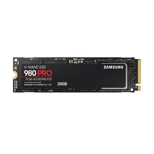 High Speed Samsung SSD 980 PRO hard disk