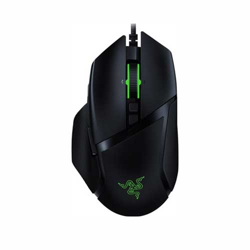 Gaming Mouse Razer Basilisk V2 Wired with 11 Programmable Buttons - Black | RZ01-03160100-R3M1