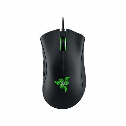 Razer DeathAdder Essential, Wired Gaming Mouse, 5 Button - Black | RZ01-03850100-R3M1