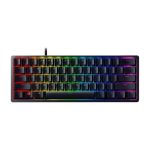 Razer Huntsman Tournament Edition TKL, Chroma RGB Lighting, Linear Optical Switches Gaming Keyboard - Matte Black | RZ03-03080100-R3M1