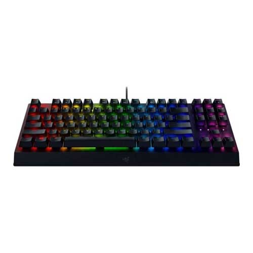Razer BlackWidow V3 TKL Gaming Keyboard, RGB - Yellow Switch | RZ03-03491800-R3M1