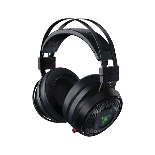 microless Razer Nari Ultimate Wireless Audio High Performance Gaming Headset for With PC, PS4, Xbox One, Switch, & Mobile Devices | RZ04-02670100-R3M1