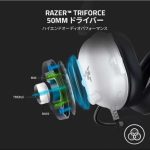 white gaming headset from razer buy at dxb gamers