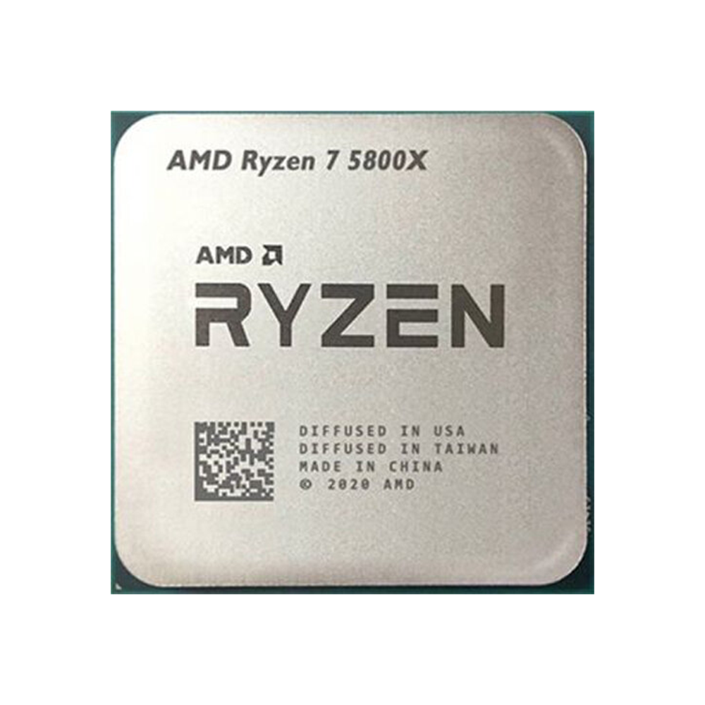 AMD Ryzen 7 5800X Processor - Best Price in Dubai