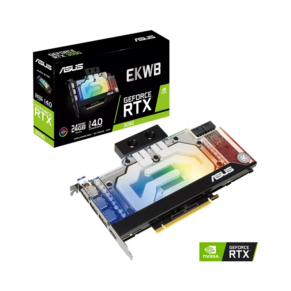 ASUS EKWB GeForce RTX 3090 24GB GDDR6X