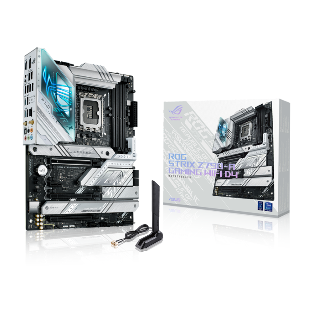 ASUS ROG STRIX Z790-A GAMING WIFI D4 ATX Motherboard Price in UAE