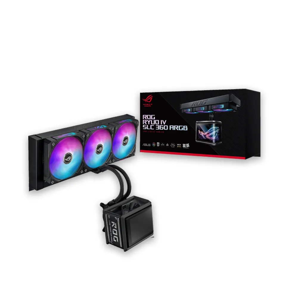 ASUS ROG Ryuo IV SLC 360 ARGB CPU Liquid Cooler