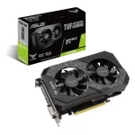 Asus TUF GeForce GTX 1660 Super OC Edition 6GB GDDR6 Graphics Card - High-Performance Gaming