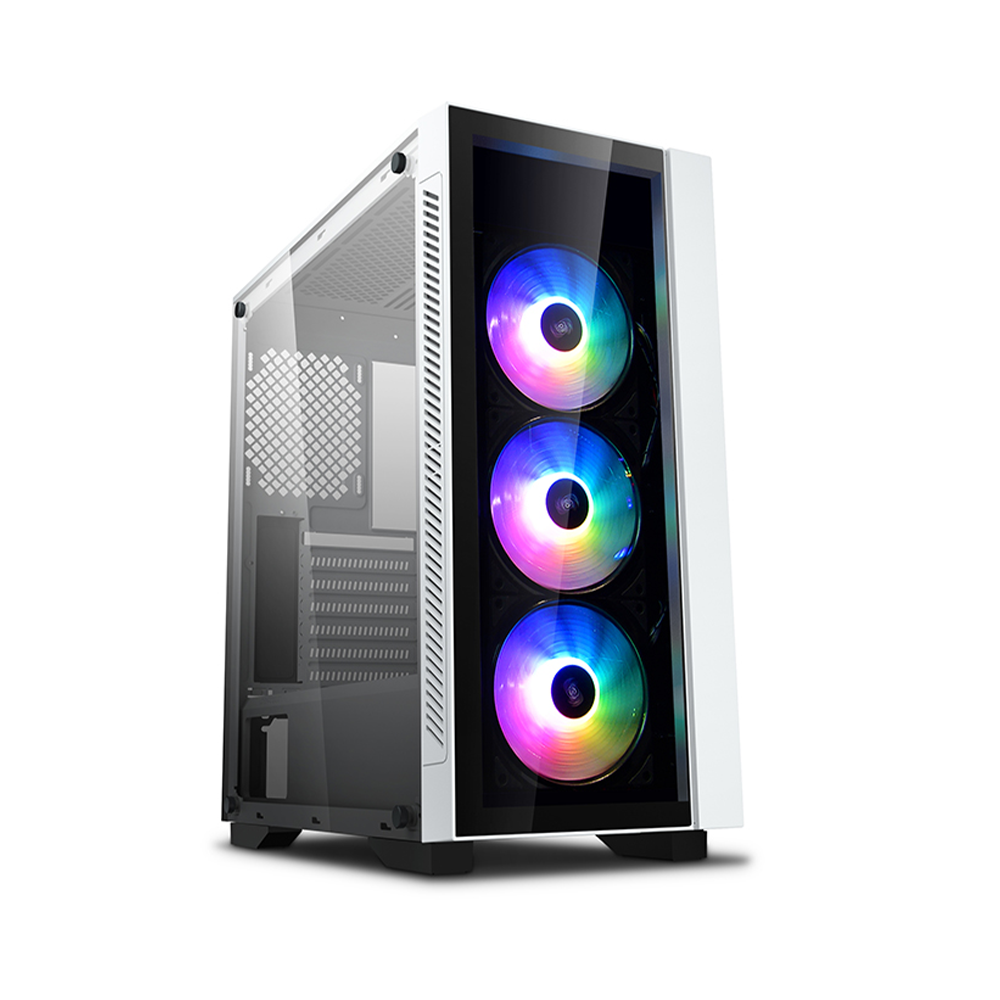 Deepcool MATREXX 55 V3 ADD-RGB WH 3F Mid Tower PC Case Price in UAE